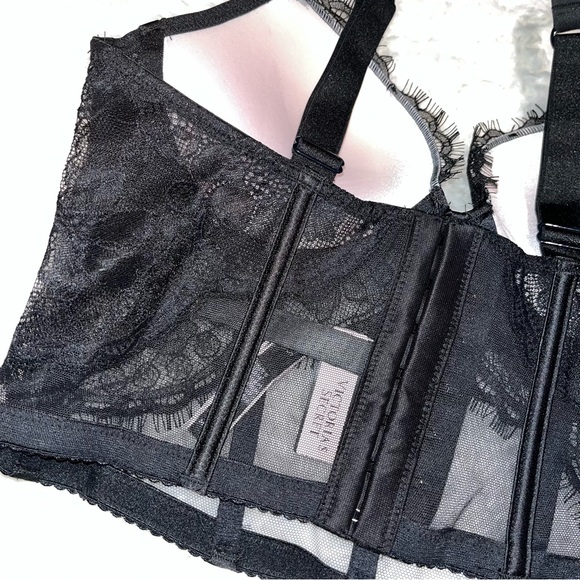 34B Victoria’s Secret Corset Top (Black) - Picture 7 of 8
